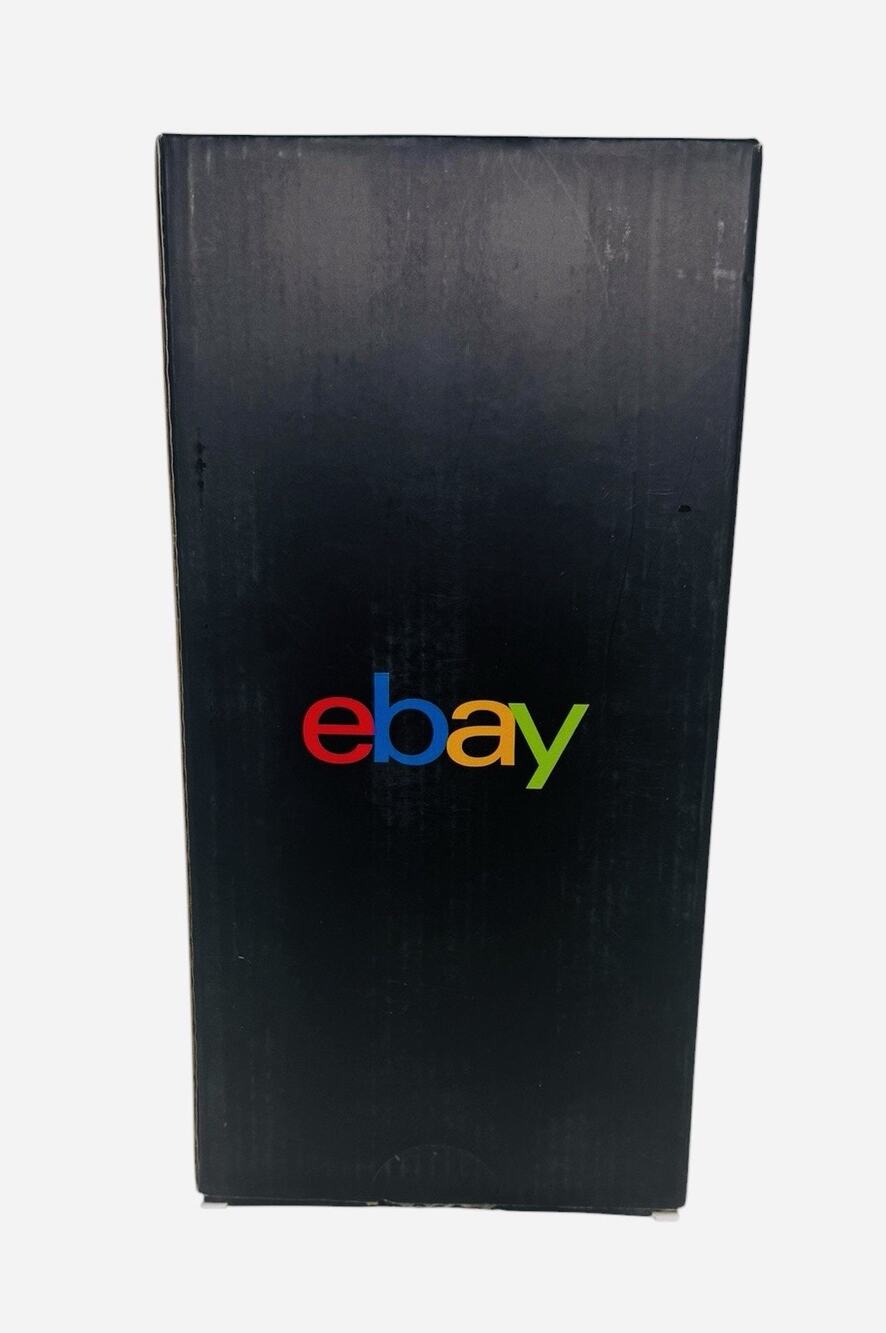 eBay Logo LEGO Set Unassembled Red Blue Yellow Green Building Toy New Limited ED